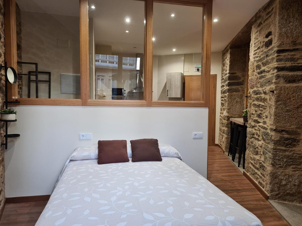 Casa Da Marquesa Sarria Daire Dış mekan fotoğraf