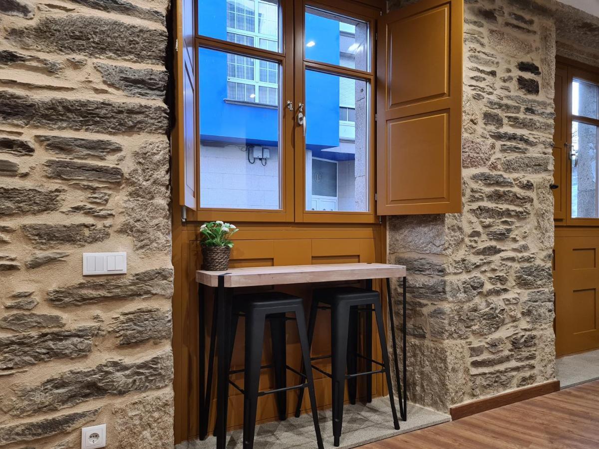 Casa Da Marquesa Sarria Daire Dış mekan fotoğraf