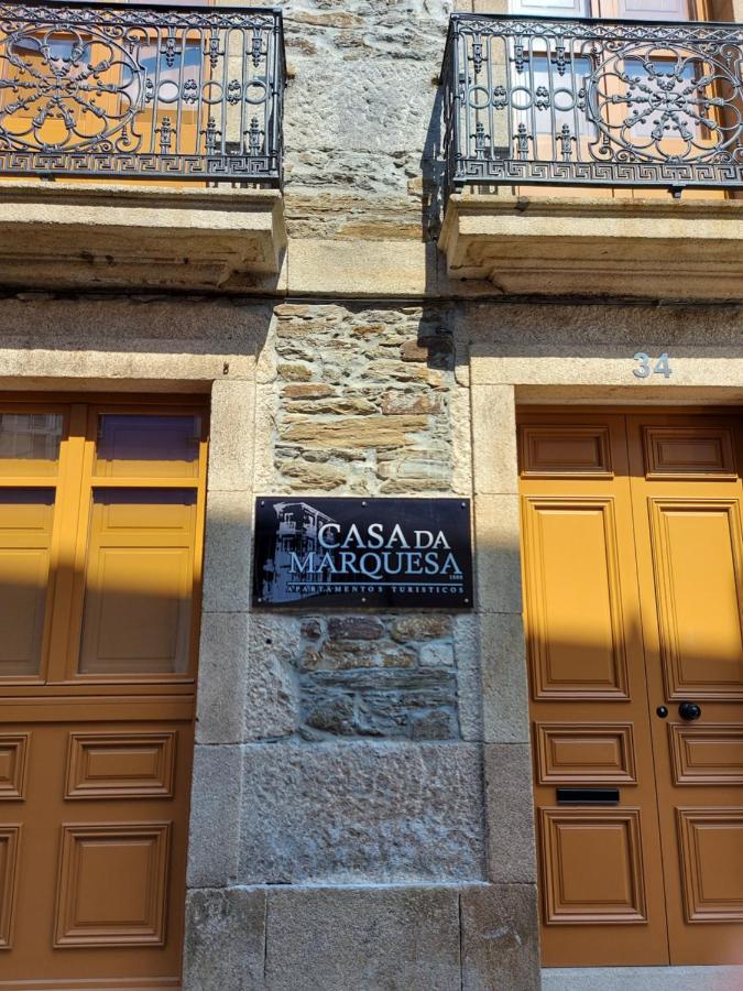 Casa Da Marquesa Sarria Daire Dış mekan fotoğraf